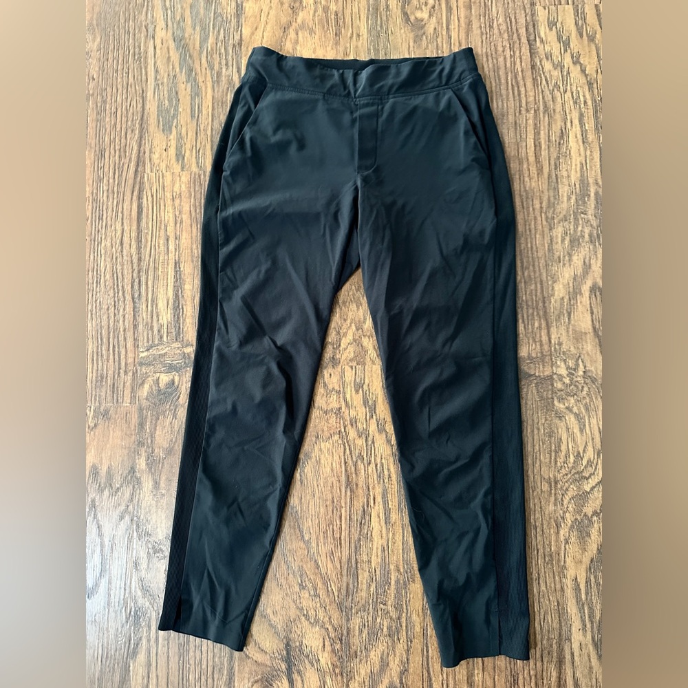 Athleta Brooklyn Mid-Rise Black Ankle Pant Pants 2 - Picture 2 of 4